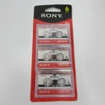 Sony Microcassette Minutes Pack Of New 6MC90L. Fixed Price $22.95.