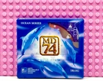 Md Daiso Ocean Series Blue 74 Blank Mini Disc (1) (sealed). Fixed Price $17.99.