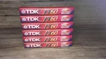 Tdk Cassette Tapes Never Opened Minutes High Output IEC1/ TYPE1 Z93. Fixed Price $29.95.