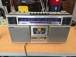 Vintage Sony CFS-61S Stereo Cassette Tape Deck Boombox FM/FW/SW1/SW2 (b). Fixed Price $94.00.