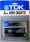 Rare 1987 Nos Tdk 8MM P6-120MP Metal Camcorder Video Cassette Japan. Fixed Price $10.95.