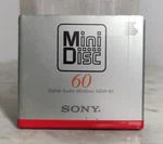Sony MDW-60 Digital Audio Recording Mini Disc 1990S For Player. Fixed Price $22.72.