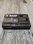 Basf Chrome Super Ii 90 1988 Europe Type Blank Cassette Tape (sealed). Fixed Price $28.95.