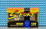 Denon Sport High 100 1990 Usa Type Ii Blank Cassette Tape (1) (sealed). Fixed Price $28.79.