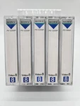 Lot Of 4 Used Sony P6-120MP & P6-90MP Cassette Tapes Video 8 Metal Particle. Fixed Price $18.39.