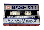 New Basf 120 Min Audio Tape Chromdioxid Extra Ii Cr-e And Sealed. Fixed Price $39.89.