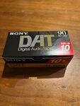 New Sony 10DT-90RA Dat Digital Audio Tape Minutes Pcs Cassette Japan. Fixed Price $200.99.