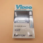 Vintage Recoton Video Vhs Head Cleaner V144 Non-abrasive Wet System Sealed. Fixed Price $14.95.
