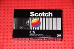 Scotch Cx 90 1988 Usa Type I Blank Cassette Tape (1) (sealed). Fixed Price $22.49.