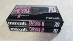 Maxell Capsule Ii Cologne 70 Blank Cassette Tape (lot 2) (sealed)new. Fixed Price $26.99.