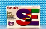 Aiwa Frc Super Excellent 60 Vs. Ii Blank Cassette Tape (1) (sealed). Fixed Price $22.49.