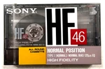 Sony Hf 46 Vintage Audio Cassette Blank Tape Sealed Made Japan Type. Fixed Price $9.99.