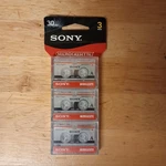 Sony MC-30R Micro Cassette Pack. Fixed Price $12.00.