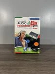 Honestech Audio Recorder 2.0 Deluxe Convert From Cassettes Lps New Sealed. Fixed Price $17.99.
