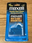Maxell A-450 Cassette Head Cleaner Demagnetizer New Dry Type Audio Care. Fixed Price $29.00.