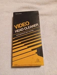 Used Realistic Vhs Head Cleaner Non-abrasive Wet System -missing Bottle. Fixed Price $10.00.