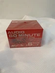6-PACK Walmart Brand Blank Cassette Tape New Sealed Audio 60 Minutes. Fixed Price $14.99.
