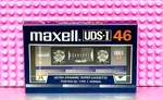 Maxell Uds I 46 Type Blank Cassette Tape (1) (sealed. Fixed Price $26.99.