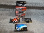 Blank Cassette Tape Lot Maxell Ur 90 Xl Tdk 60 Fuji Dr-ii 100. Fixed Price $9.99.