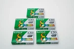 Fuji Mp P6-120 Ds 8MM Videocassette 5 Tapes New. Fixed Price $29.99.