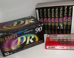 Fuji Dr 60 90 Unopened Deadstock Blank Cassette Tapes Lot Bundle 20 New!. Fixed Price $36.22.