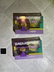 Memorex Dbs 110 Blank Audio Cassette Tape Normal Position. Fixed Price $10.00.