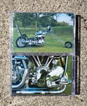 Rare Maxell Chopper Motorcycle 2 J-card + DUP-60 Combo. Fixed Price $10.00.
