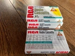 Lot Of 4 Rca 60 Min Blank Audio Cassette Tapes High Fidelity Normal Bias New. Fixed Price $12.95.