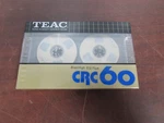 Sealed Teac Hi-density/superior Sound Crc 60 Tape (22D). Fixed Price $149.99.