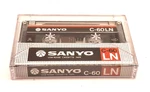 Sanyo C-60LN Blank Audio Cassette Tape (sealed) New. Fixed Price $119.99.