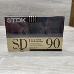Tdk Type Ii SD90 Cassette Tape, New "super Dynamic" CRO2 High Position SD/90. Fixed Price $19.90.