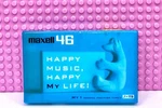 Maxell My I 46 Type 2000 Japan Blank Cassette Tape (1) (sealed). Fixed Price $19.79.