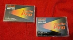 Lot 2 Maxell Professional MS-90 Audio Studio Cassette Tapes Type Ii. Fixed Price $20.00.