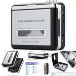 Portable Cassette Tape Player Audio Converter Laptop Compatible Silver. Fixed Price $41.29.