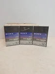 Lot Sony HI8 Metal-p P6-30HMPX Particle For Professional Use New& Sealed. Fixed Price $19.99.