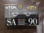 Tdk SA90 Blank Cassette Tape Minutes High Position Type Ii New Sealed Vintage. Fixed Price $6.79.