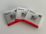 Sony MDW80T Minutes 3 Disc Set Rare Item New. Fixed Price $22.50.