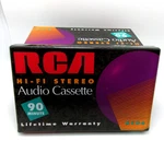 New Sealed Lot Of 5 Rca Hi-fi 90 Minute Stereo Blank Audio Cassette Tapes. Fixed Price $9.99.