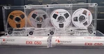 Of 6 Audio Cassettes Nakamichi Gold White Silver. Fixed Price $106.00.