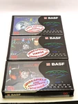 Basf Batman 3PCS Blank Audio Cassette Tape ( Sealed). Fixed Price $59.99.