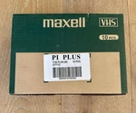 Vhs Blank Tapes Maxell 10 Pieces Units T-30 Plus 217112 Pcs Sealed New. Fixed Price $22.00.