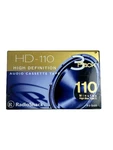 Radioshack HD-110 Audio Cassette Tape High Bias Type Ii, 3 Pack. Fixed Price $21.99.