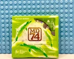 Md Daiso Ocean Series Green 74 Blank Mini Disc (1) (sealed). Fixed Price $19.99.