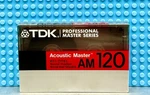 Tdk Pro Am 120 Vs Ii Type Blank Cassette Tape (1) (sealed). Fixed Price $19.79.