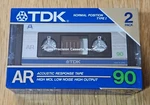 2-PACK Tdk Ar 90 Blank Audio Cassette Tapes Type Normal Position Japan 1985. Fixed Price $79.99.