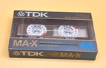 Tdk Ma-x 46 Blank Audio Cassette Tape Japan (sealed). Fixed Price $79.99.