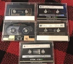 3 Tdk + Maxell High Bias Type Ii CRO2 Audio Cassette Recording Tapes. Fixed Price $25.00.