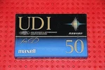 Maxell Ud I 50 1992 Japan Type Blank Cassette Tape (1) (sealed). Fixed Price $26.99.