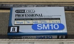 Vintage Nos Tdk Professional SM10 High Bias Cassette Tape Sealed. Fixed Price $7.50.