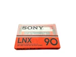 Vintage Sony Lnx 90 Audio Cassette Tape Sealed (new). Fixed Price $20.00.